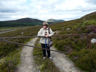 On the hill at Glen Muick