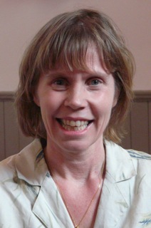 Licensed reader Bridget Archer