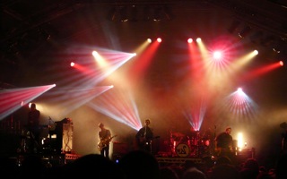 Athlete on mainstage: very good indeed