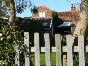 Nelson's Studio at Blaxhall. Less is more.