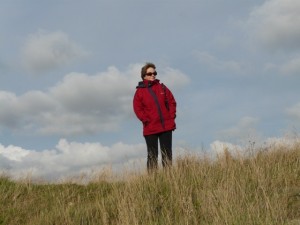 Dot at Orford: bright and breezy