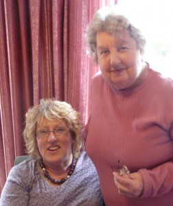 Teresa and her mother, Sheila