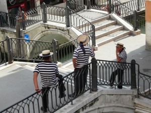gondoliers
