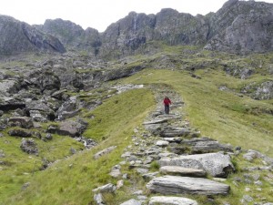 Llyn Idwal path