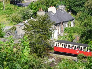 snowdon train
