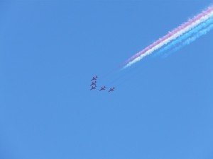 The Red Arrows at Cromer Carnival
