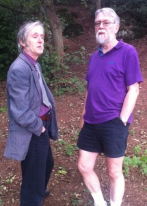 Andrew and Phil at Corley Rocks