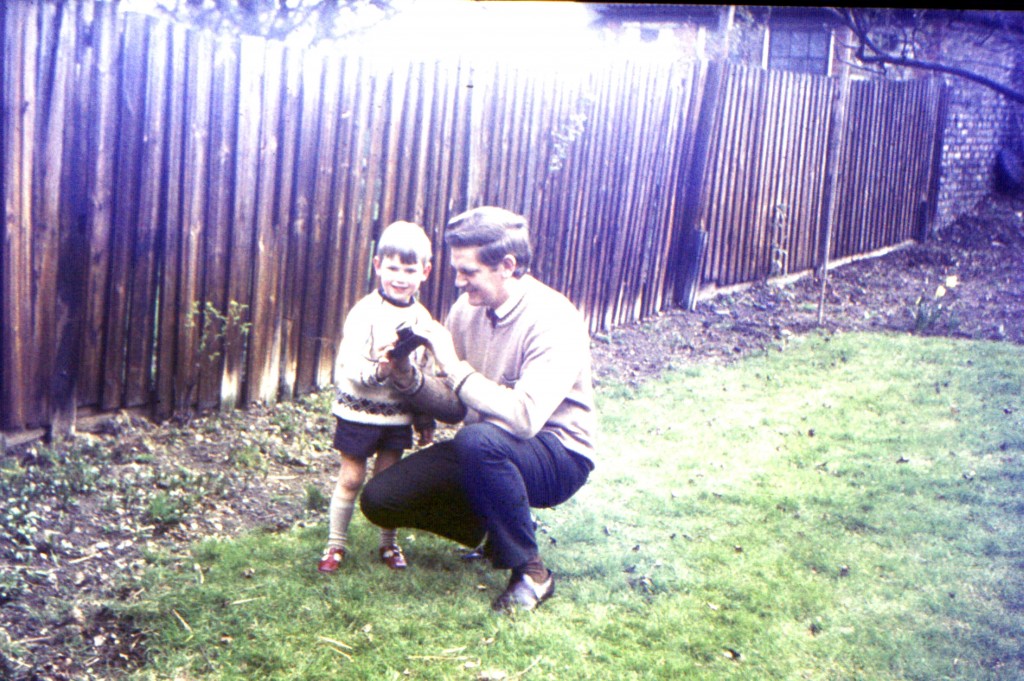 The start of a great photographic career: Phil