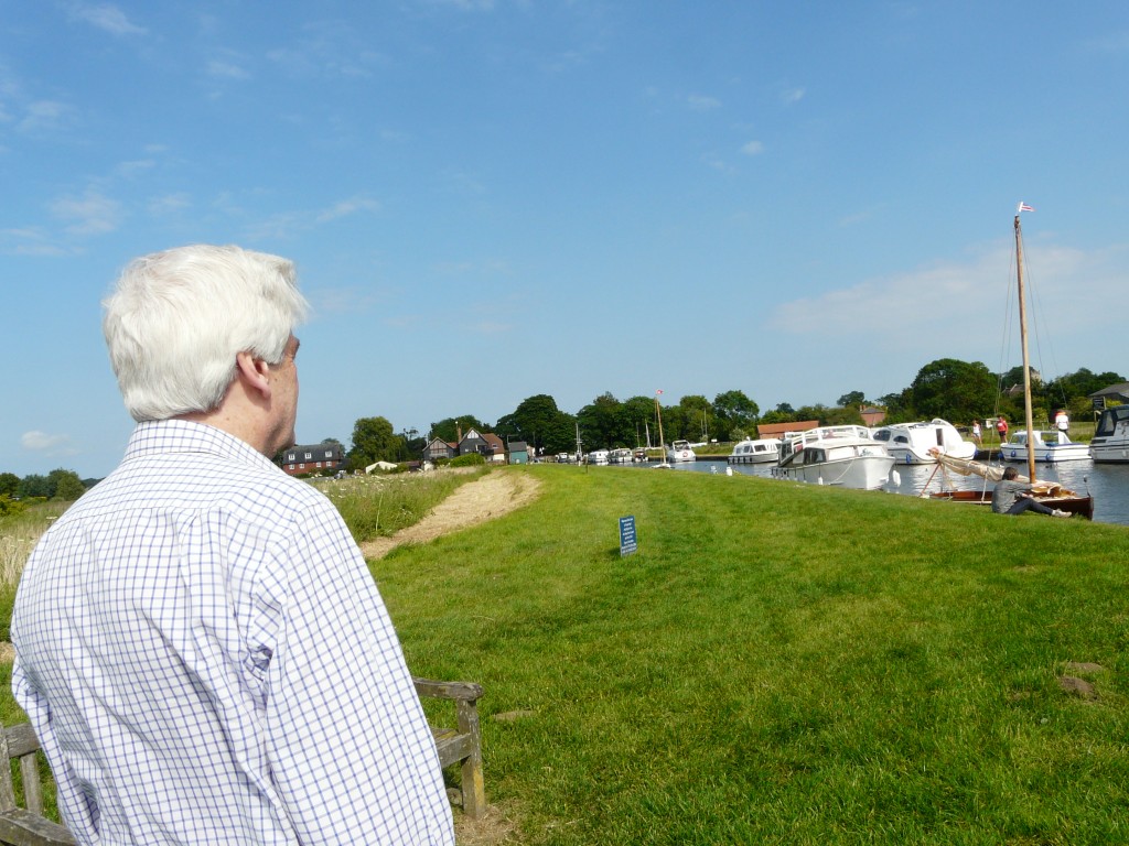 David C at sunny Thurne