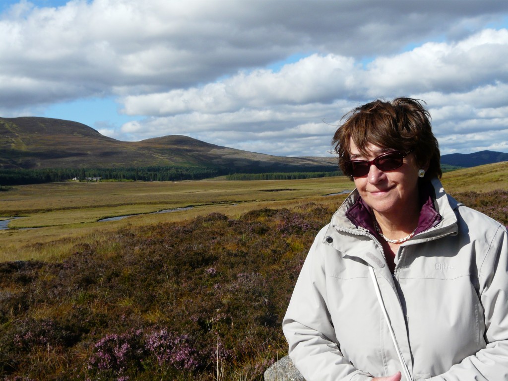 A pause by Loch Muick 