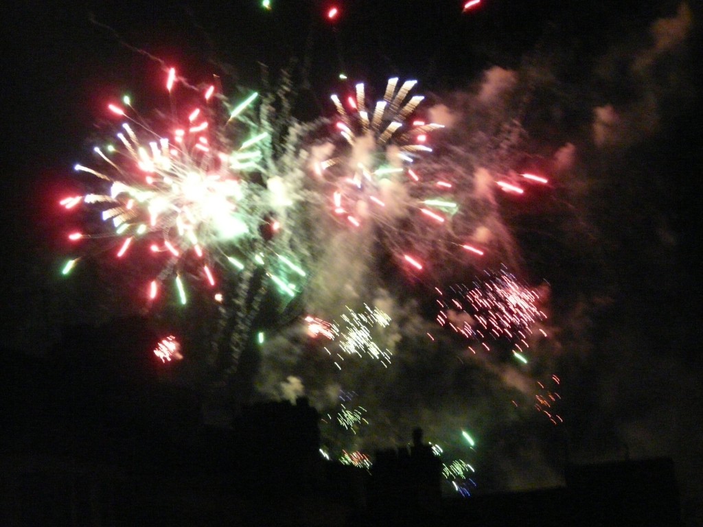 More fireworks. You can't beat a good firework.