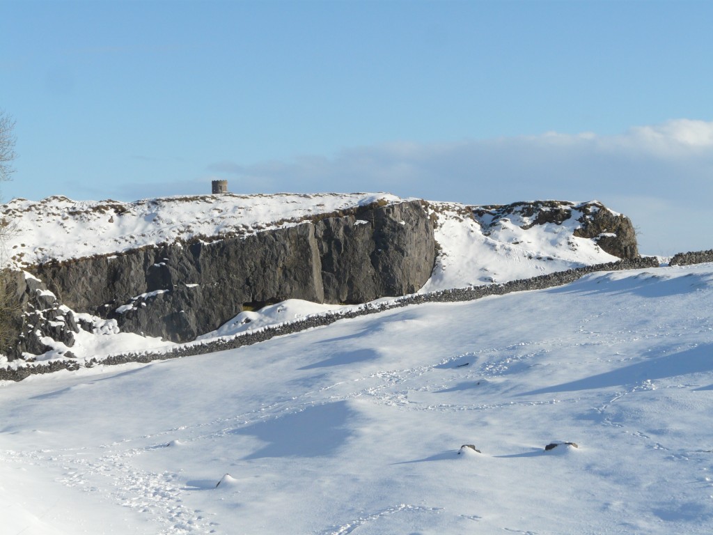 Grin Low, approaching Solomon's Temple but before Dave and Julia turned back