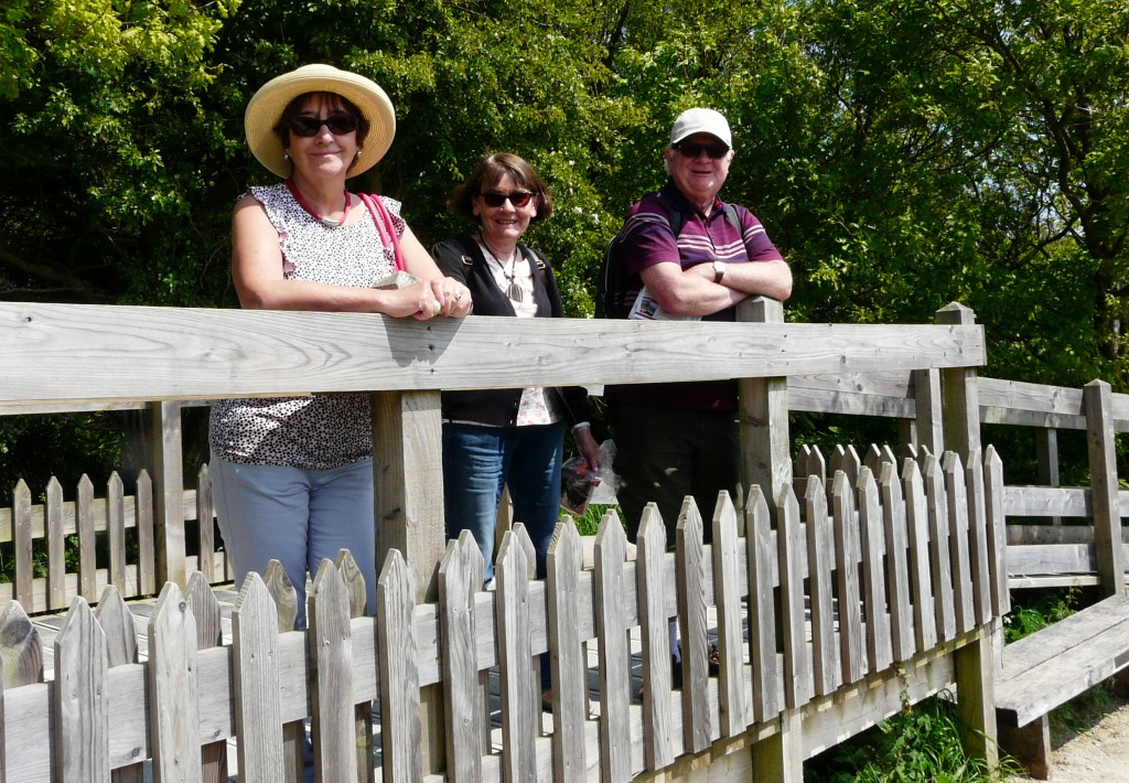 The finest view in England (they're looking at it).
