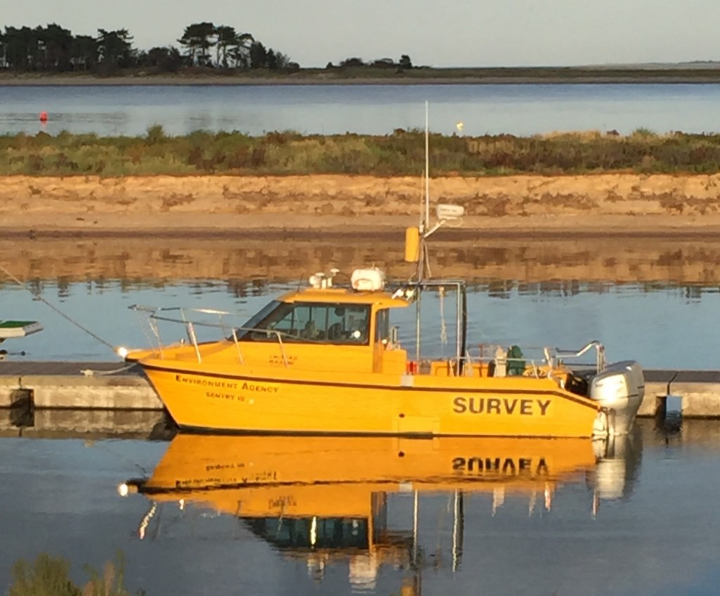 Nearing Wells beach. East Hills in the background.