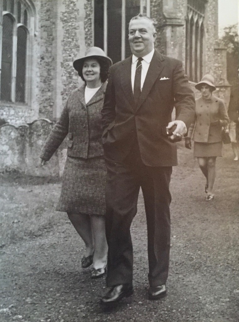 Rather nice picture of Ted and Ethel unearthed from her boxes of belongings.
