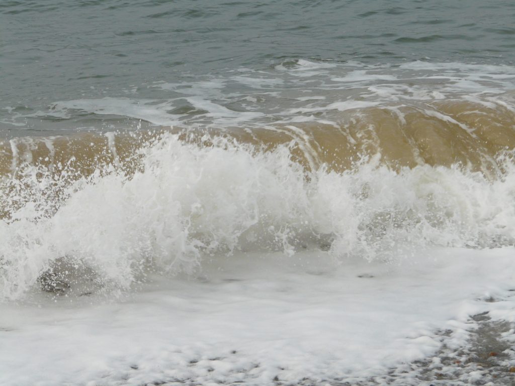 Picture from my birthday two years ago, when I was in my 60s still. Taken at Cley beach.