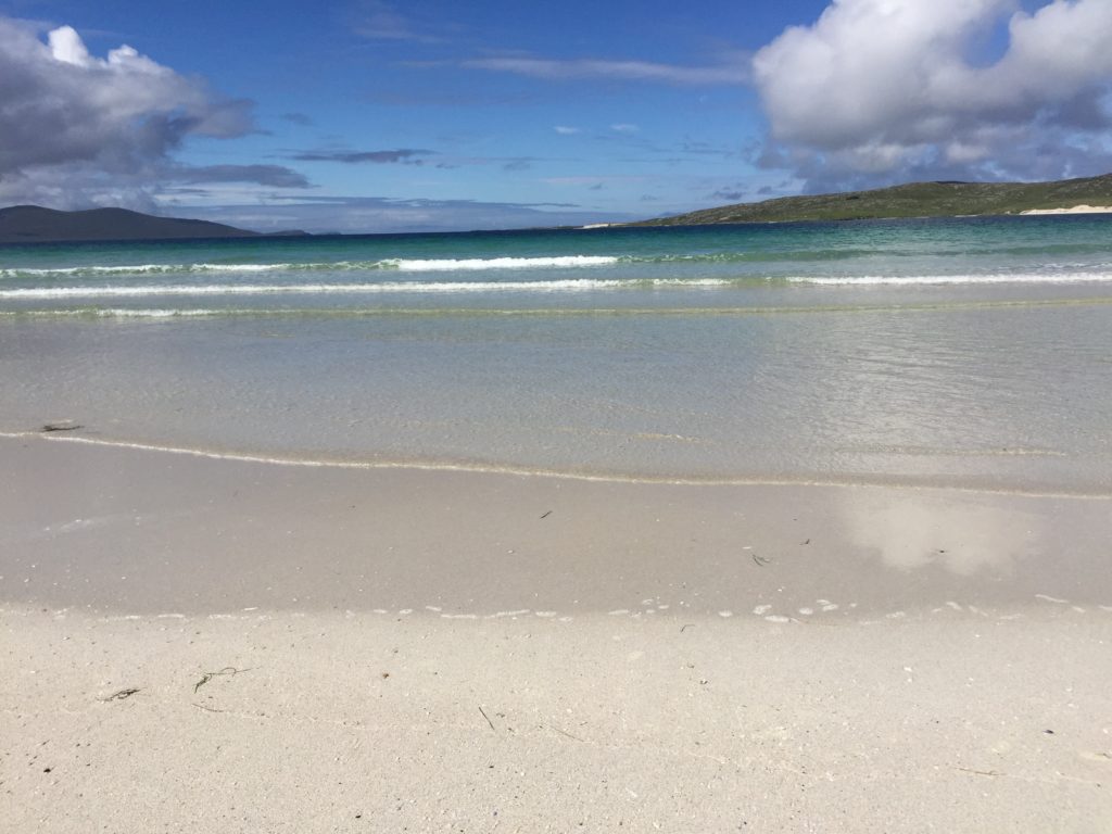 A typical Hebridean beach