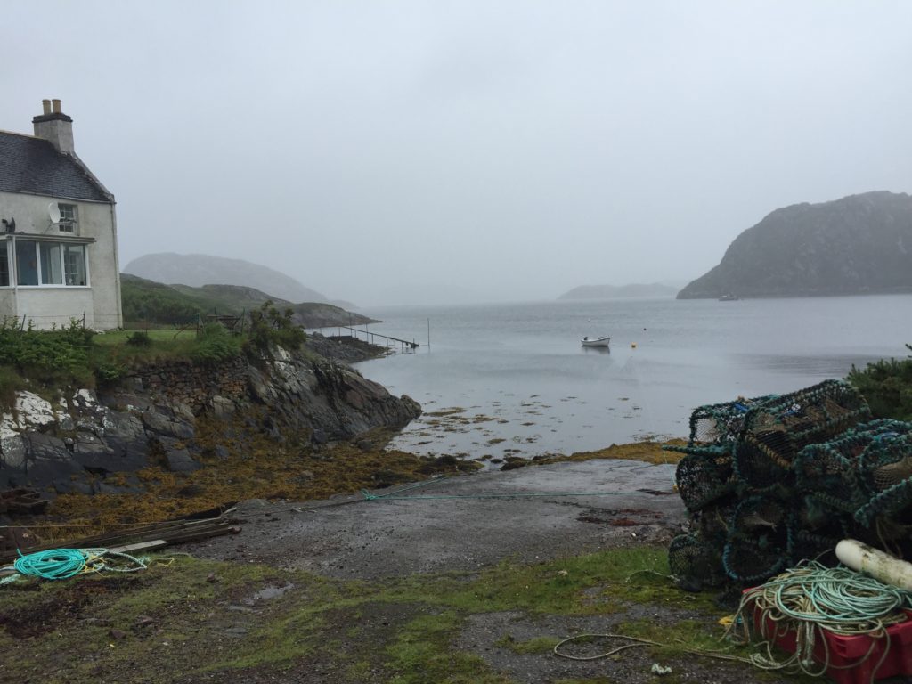 Fanagmore in the rain