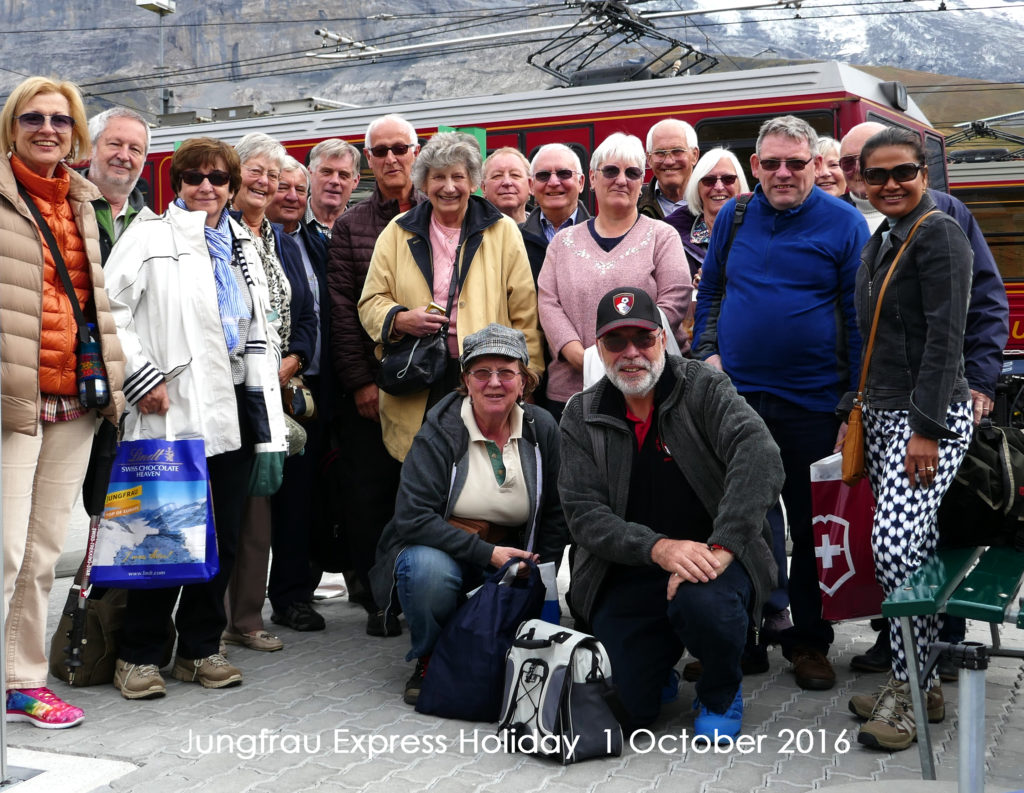 Switzerland: the group. Picture from Peter Altman.