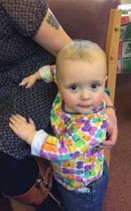 Lilly, without penguin.