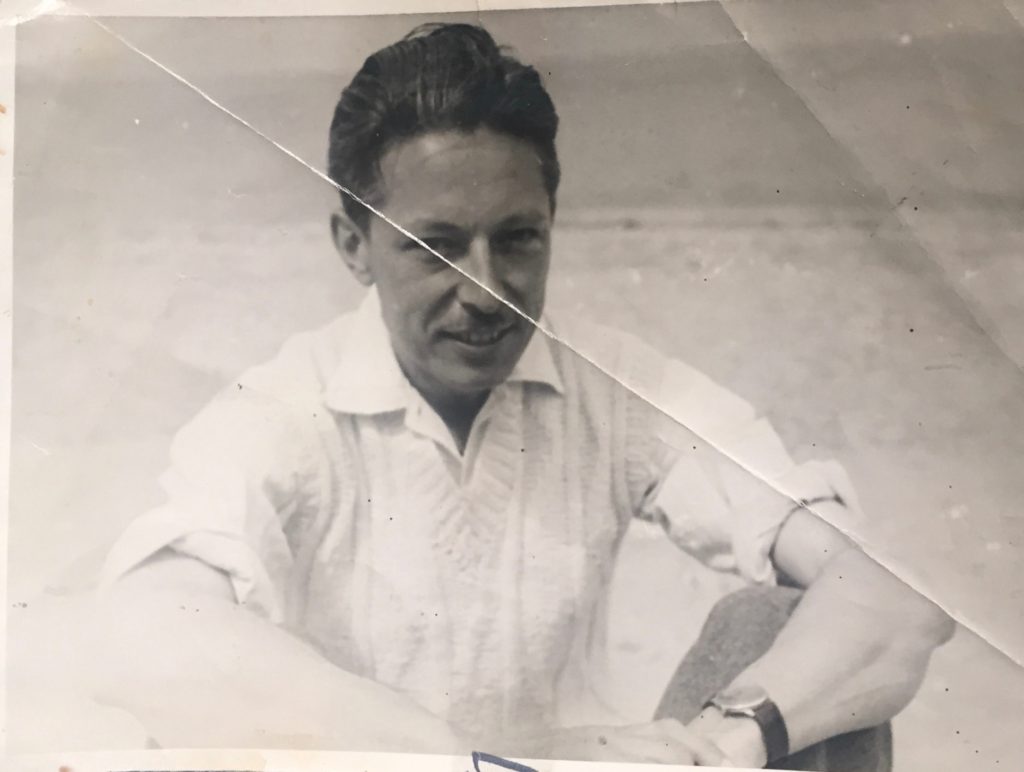 David William Lenton 1913-1956: quite a nice picture currently in Andrew's possession.