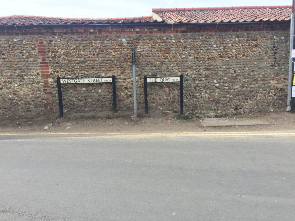 A typically enigmatic picture from the Blakeney Quiz.