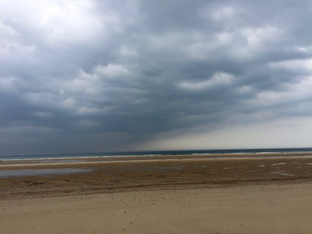 Dark skies near Blakeney Point
