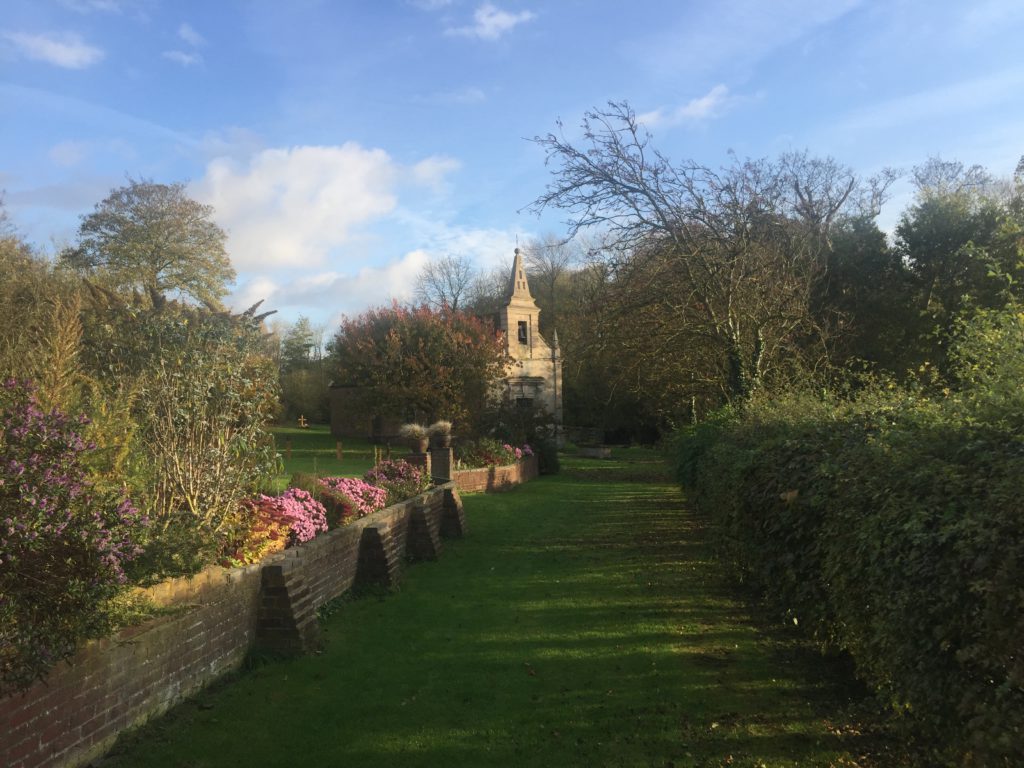 The church at Little Gidding.