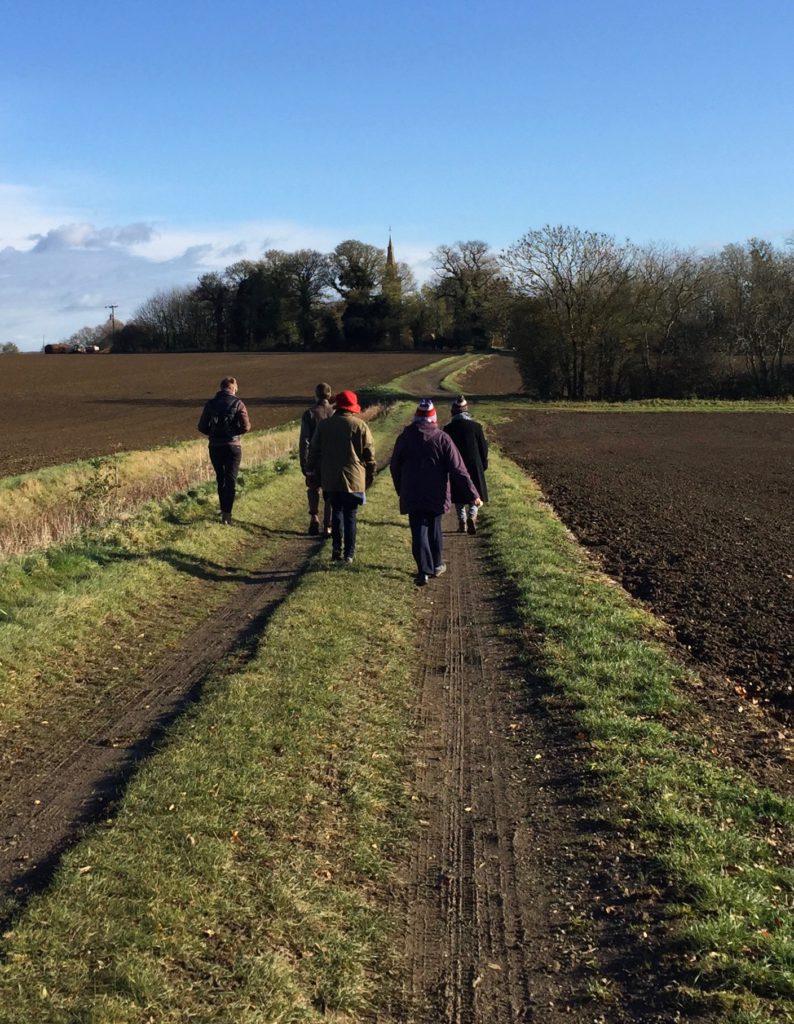Mary, David, Bridget, Judy, Dot