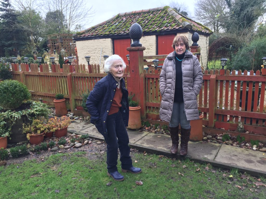 Rosie and Dot at Meadow Farm