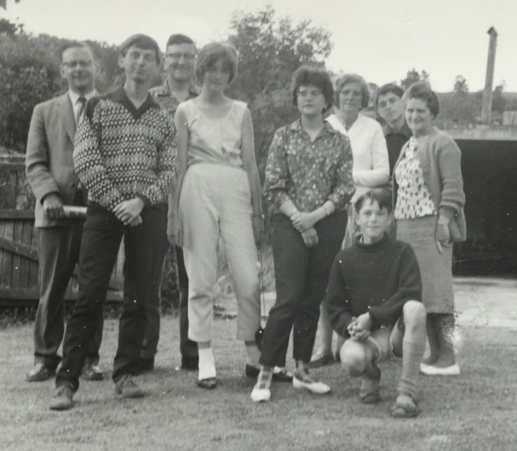 Holiday snap from Minehead, 1965.